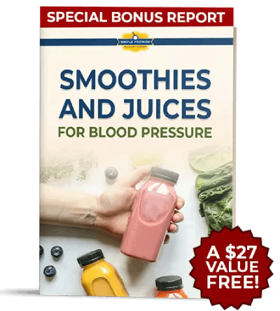 Cholibrium bonus smoothies and juices for blood pressure